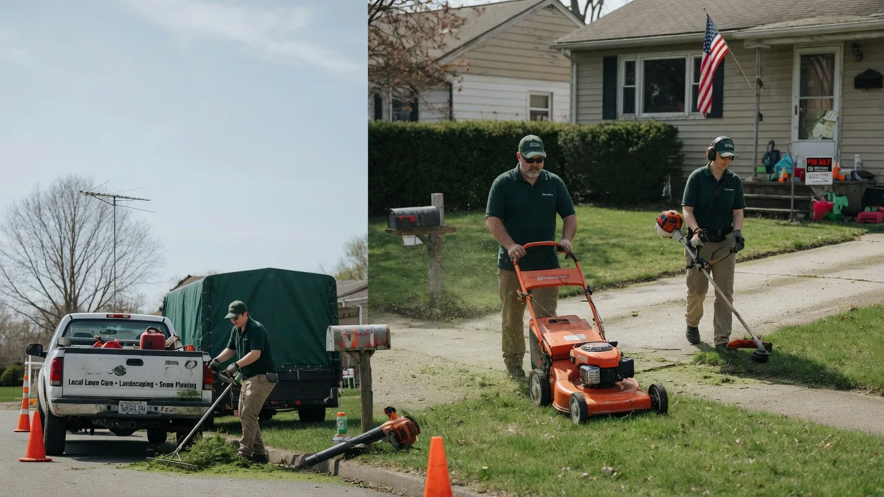 Lawn Care Services By Expert Landscaper in Millerstown, PA near me